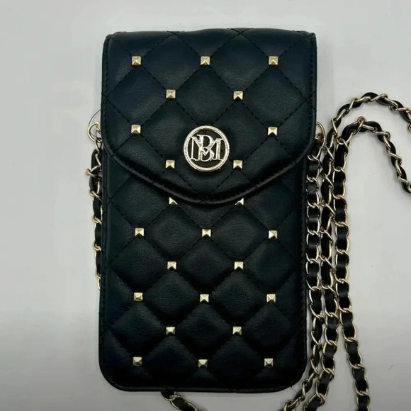 Badgley Mischka Phone Holder Crossbody - Picture 1 of 3